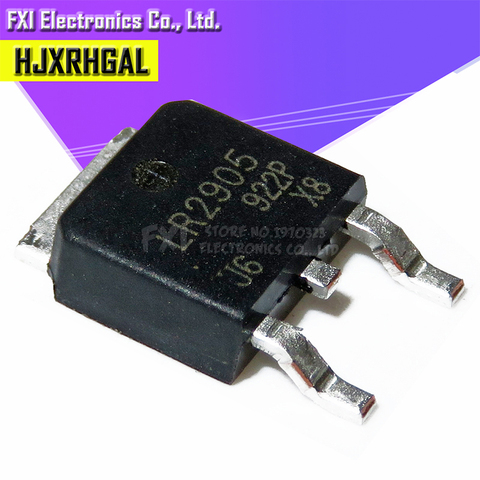 10PCS IRLR2905 IRLR2905TRPBF TO-252 TO252 SMD new original ► Photo 1/2