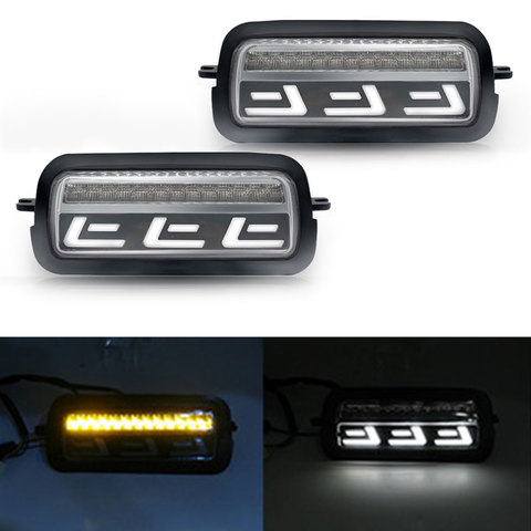 For LADA NIVA 4X4 2121 URBAN Headlight Daytime DRL RUNNING LIGHT AND TAIL LED LIGHT KIT Smoked ► Photo 1/6