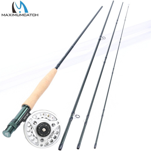 Maximumcatch Fly Rod and Reel Combo 8'4