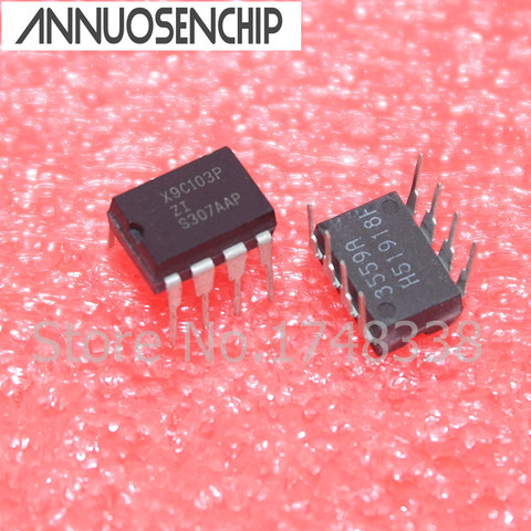 X9C103P X9C103 DIP-8 E2POT Nonvolatile Digital Potentiometer NEW ► Photo 1/4