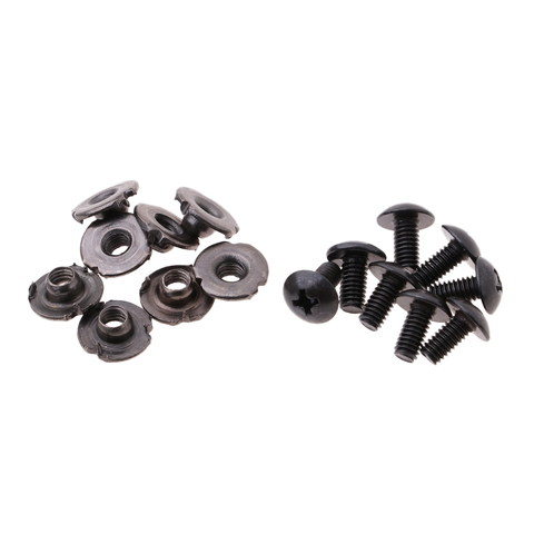 8 Pairs Roller Skates Buckle Replacement Inline Skates Screws Nut Bolts Tool Roller Skates Accessories ► Photo 1/6