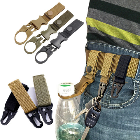 Tactical Buckle Metal Hook Molle Hik Bagpack Clasp Hanger