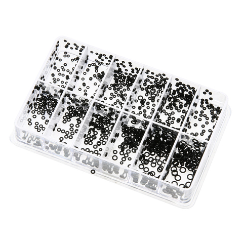 600pcs Assorted Mini Rubber Washer O-Ring Watch Crown Waterproof Watch Repair Tool For Watchmaker Seals Waterproof Watch Gaskets ► Photo 1/5