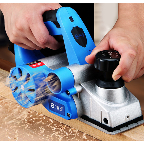 Electric Planer Powerful Wooden Handheld Planer Carpenter Woodworking File Tool Home DIY Power Tools Kit 850W 1000W 1280W ► Photo 1/6