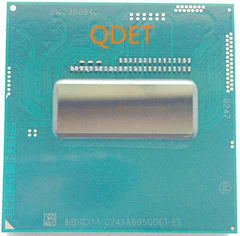 Original Intel Core I7 4702MQ ES CPU I7-4702MQ QDET processor 2.0GHz-2.5GHz L3 = 6M Quad core free shipping ► Photo 1/1