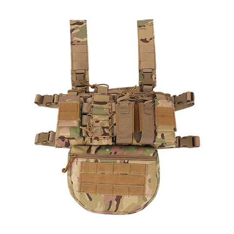 Military Tactical Chest Rig Vest Hunting Equipment Carrier Strike Airsoft Vest Pack Pouch Light Weight Heavy Duty Paintball Vest ► Photo 1/6