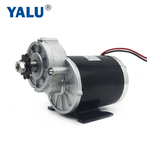 450W 36V Kids Toy Car Brush Motor MY1020Z Permanent Magnet DC Motor with Sprocket for Power Wheels Cars and Track Based Cart ► Photo 1/1