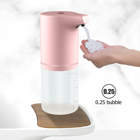Automatic Foam Dispenser Smart Induction Foam Liquid Soap Dispenser Infrared Intelligent Sensor Hand Sanitizer Soap Dispenser ► Photo 1/6