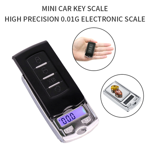 0.01g LCD Accurate Portable Mini Electronic Box Gold Weigh Gram