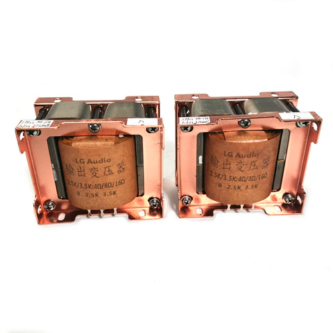 Amorphous core 2.5K and 3.5K 4Ω 8Ω 16Ω single-ended output transformer, 2A3 or 300B tube power amplifier, 5Hz ~ 49KHz -0.6db ► Photo 1/5