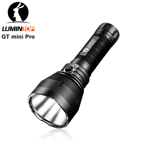 Lumintop GT MINI PRO flashlight XHP 50.2 LED 3500 Lumen 18650/18350 side switch tactile flashlight ► Photo 1/5