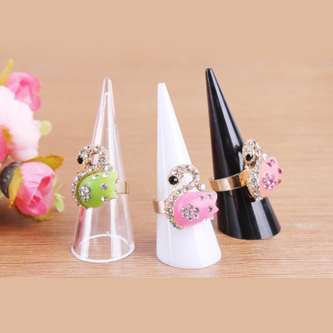 Finger ring display holders stand for jewelry exhibitor  pandora rings holder jewelery jewlery organizer case jewellery props ► Photo 1/6