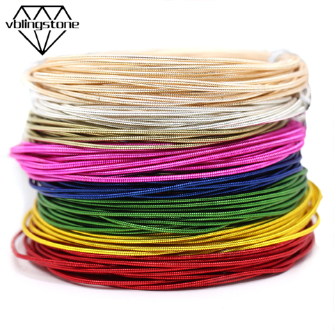 10g French Bullion Wire Handmade Embroidery Threads For Beads Hard Silk Goldwork DIY Brooch Purl Gimp For Jewelry Cross Stitch ► Photo 1/6