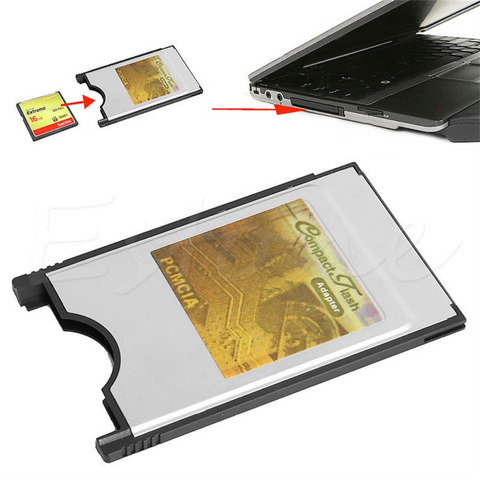 External COmpact CF Falsh Memory Card Adapter Reader CF Compact Flash CompactFlash Card to Laptop New Arrival ► Photo 1/6