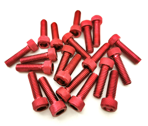 10pcs colorful universal 6MM racing motocross part kit fairing dirt pit bike moto fixing Nuts Bolts accessories motorcycle screw ► Photo 1/4
