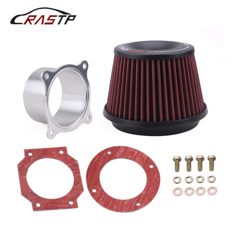 APEXI Performance Mushroom Head Universal Intake Air Filter 75mm Dual Funnel Adapter OFI011 ► Photo 1/6