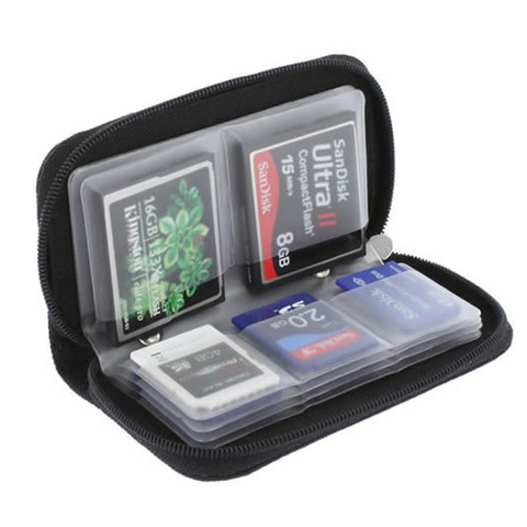 22 Slots Photography Accessory Storage Cases Holder Carrying Carrying Pouch Micro Cards Memory Card Storage Wallet ► Photo 1/3