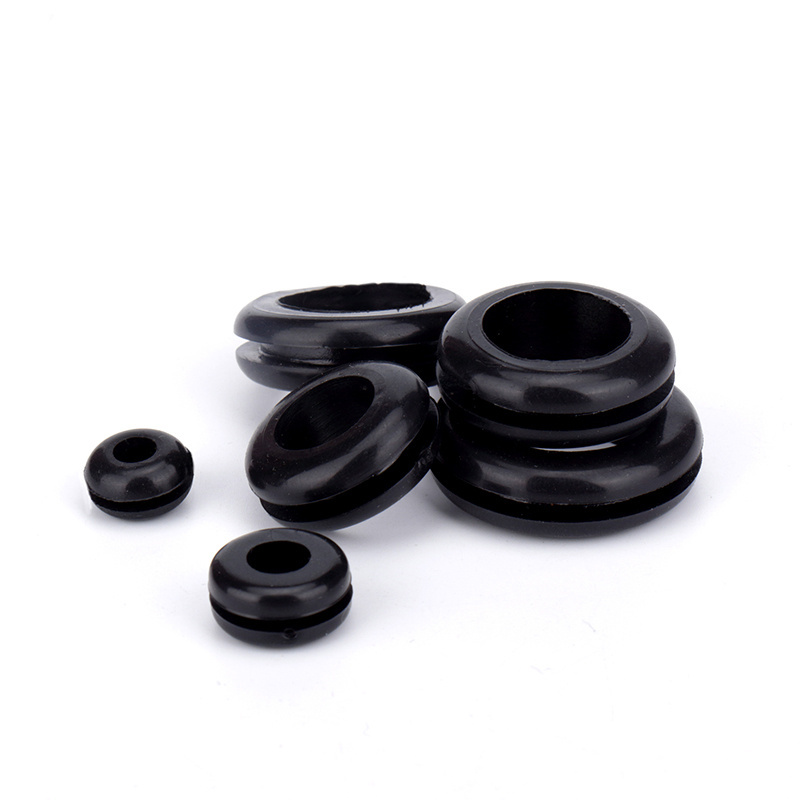 20pieces Tower Wire Protective Rubber Grommets 20mm ID 25mm Groove Dia 