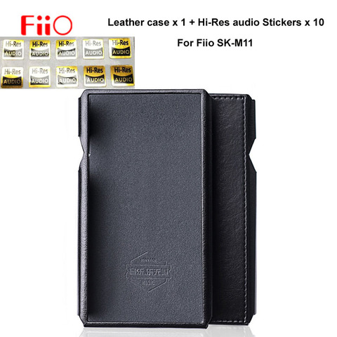 For FiiO SK-M11 C-M11 Protective Leather case for M11 Music Player ► Photo 1/6
