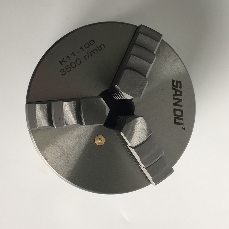 SANOU Brand K11100 Three Jaw Lathe Chuck Dia 100mm 4'' Inch for Mini Ttorno FREE SHIPPING from