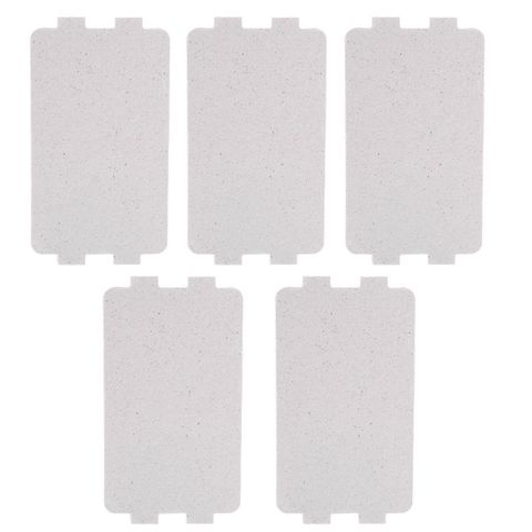 5PCS 116*64 mm Microwave Oven Mica Plate Sheet Replacement Repairing Accessory Kitchen Appliance ► Photo 1/6