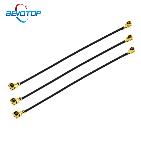 100pcs/lot WIFI Pigtail Ufl IPX IPEX 1 to Ufl./IPX IPEX 1 Female Connector RG113 1.13mm Pigtail Cable for Router 3g 4g Modem ► Photo 1/6