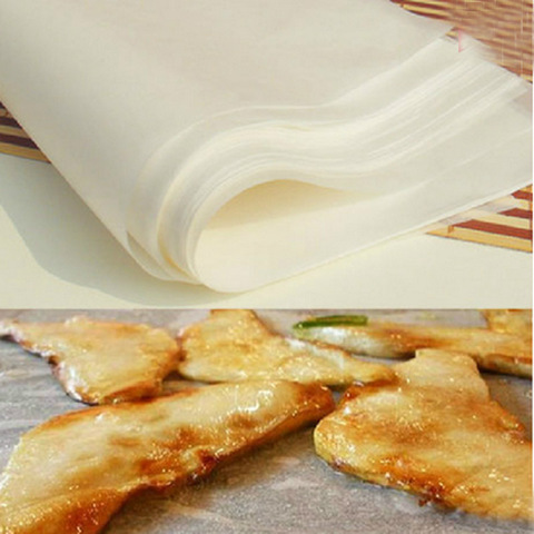 50*35cm 20 pcs NonStick Cookie Sheet Parchment Paper Baking Sheets Pan Line Paper  Oil paper butter non-stick paper ► Photo 1/6