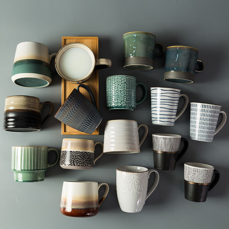 Vintage coffee mugs