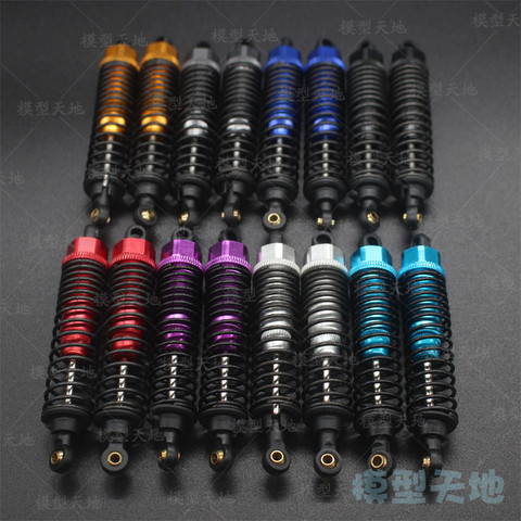 2pcs HSP 108004 188004 Aluminum Alloy Metal Shock Absorber 105mm 08001 08058 1/10 Upgrade For Monster Bigfoot Truck 94111 94188 ► Photo 1/1