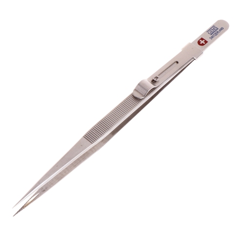 Jewelry Making Tool Tweezers Concave Groove Diamond Stainless Steel Adjustable Craft Tools for Jeweler ► Photo 1/6