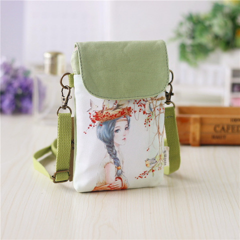 2022 Brand women Messenger Bag High Quality Shoulder Bag lady Travel Crossbody Bags phone bag ► Photo 1/6