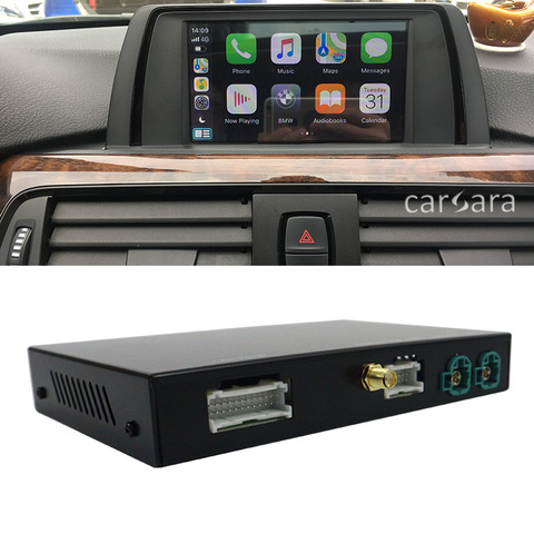 Wireless CarPlay dongle for BMW X1 X3 X4 X5 X6 M2 F87 M3 F80 M5 F10 M6 F06 F12 F13 Z Series 89 MINI E60 E90 Android Auto decoder ► Photo 1/6
