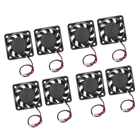 8 Pieces 12V Brushless 2Pin 40mm Mini 4cm Fan Silent Cooler Cooling Fan for PC 2 Pin 2 Pins ► Photo 1/6