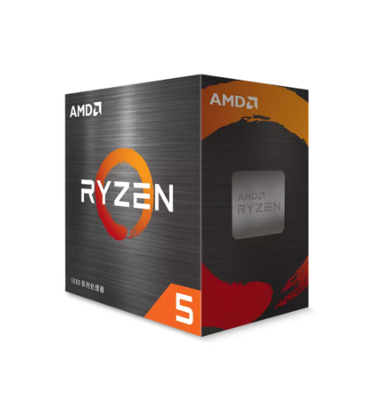 AMD Ryzen 5 5600X R5 5600X 3.7 GHz Six-Core Twelve-Thread CPU Processor 7NM 65W L3=32M 100-000000065 Socket AM4 New and with fan ► Photo 1/1