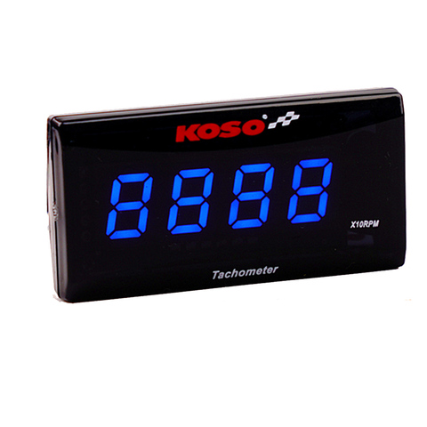 Koso Motorcycle Tachometer Gauge 0~20000 RPM Digital Display Moto Temperature Gauge 0~120 Degree for Yamaha Nmax  BMW KAWASAKI ► Photo 1/5