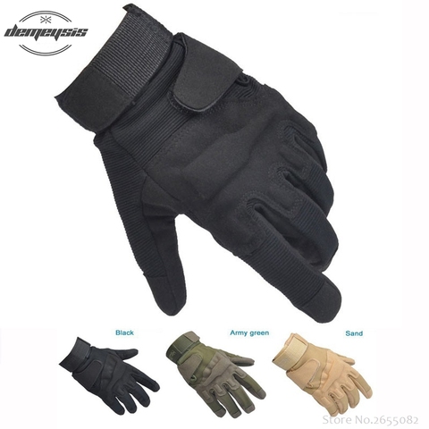 Special Force Half / Full Finger Tactical Glove Military Tactical Gloves Outdoor Sports Armed Mittens ► Photo 1/6