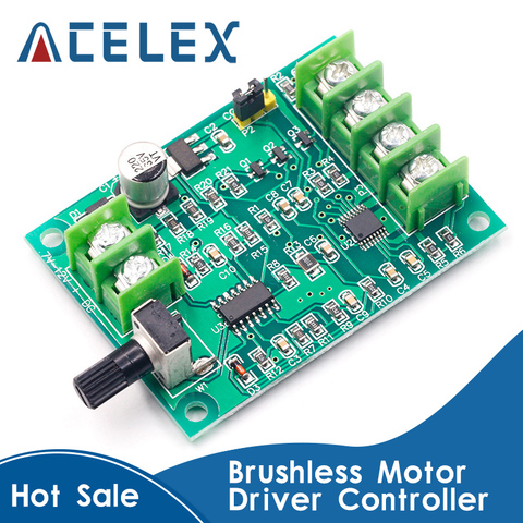 5V-12V DC Brushless Motor Driver 3/4 Wire