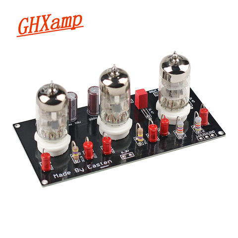 GHXAMP 6N11 Electron Tube SRPP Preamplifier Bile Preamp 6N3 Cathode For Audio Accessories Volume Signal Strengthen 1pcs ► Photo 1/6