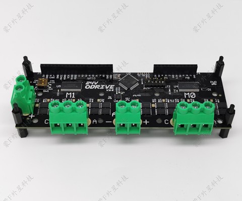 ODrive V3.6 V3.5 Brushless Servo Dual Motor Controller BLDC FOC VESC AGV Development Board ► Photo 1/5