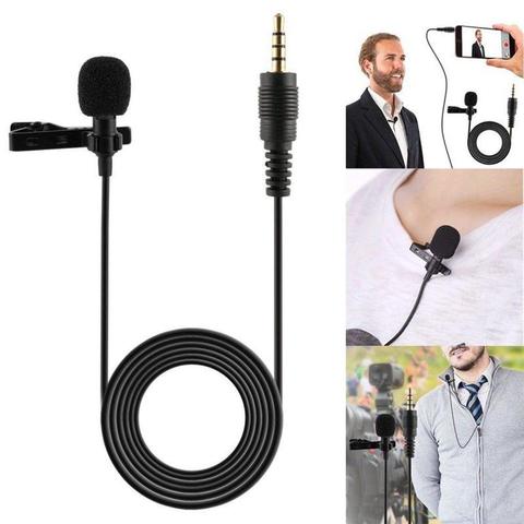 Collar Clip Microphone Voice-Controlled Microphone Live Professional Recording Noise-Cancelling Bee Computer Receiver HD Mic ► Photo 1/6