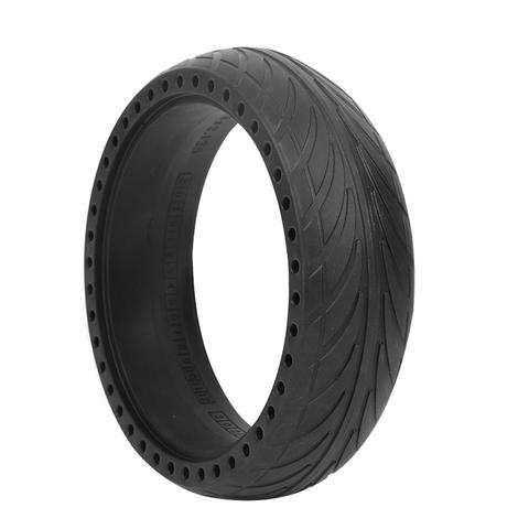 Rubber Electric Scooter Tires for Ninebot ES1 ES2 ES3 ES4 Non-pneumatic Wheel Tyre Tubeless Tire 190x190x55mm ► Photo 1/6