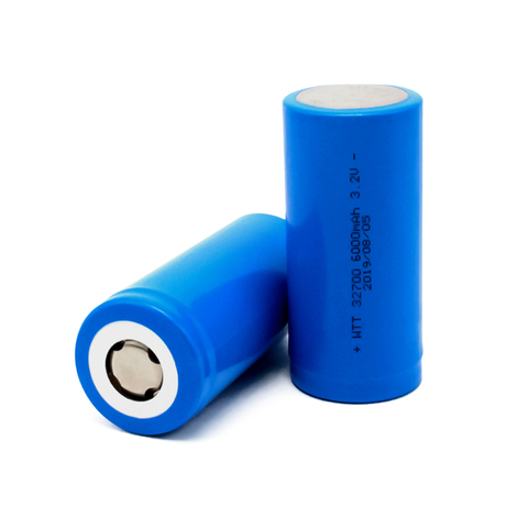 2022 new Lifepo4 32700 Rechargeable Battery 3.2v 6000mAh Large Capacity Battery, Suitable For LED Flashlight Emergency Light ► Photo 1/6