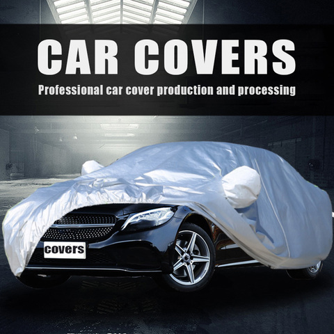 Car Cover Canopy Nursing Cover Multi-use Sunshade Outdoor Housse Voiture Windshield Protection Snow For Bach Auto Covers 2110 ► Photo 1/6