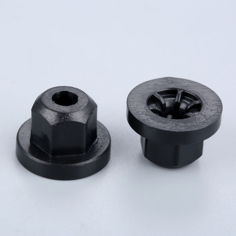 20Pcs 16131176747 Auto Car Plastic Body Nut Flange Clip Fit For Mercedes Benz 0039900251 For BMW ► Photo 1/6