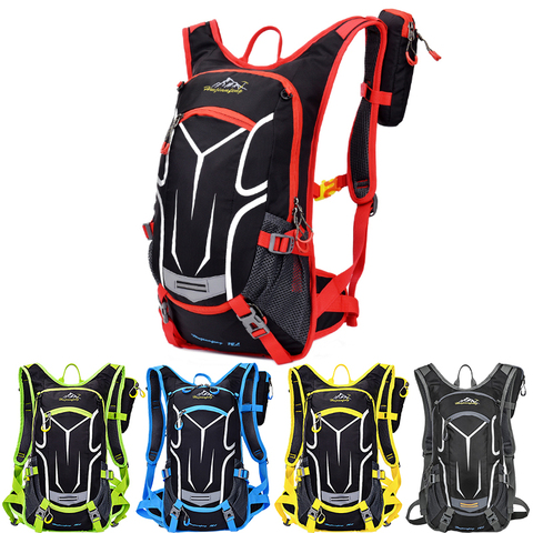 18L Bike Cycling Outdoor Sport Knapsack Running Hiking Climbing Backpack Hydration Water Bag Rucksack Bladder Pack Rain Cover ► Photo 1/6