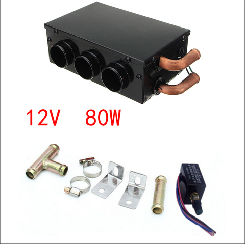 Universal Heating Vehicle Car Compact Heater Portable Defroster Demister 12V 80W ► Photo 1/6