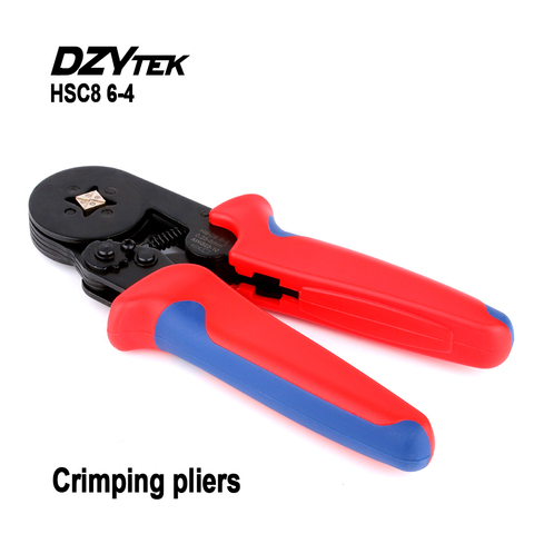 HSC86-6 Hand Tool Crimper Cable 0.25-10mm crimping pliers for tube type needle type terminal crimp tool Cutting Hand Tool Pliers ► Photo 1/1