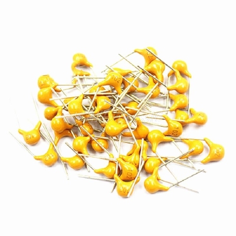 10pcs 50V monolithic ceramic capacitor 10PF ~ 10UF 22PF 47NF 220NF 1NF 4.7UF 1UF 100NF 330NF 0.1UF 102 104 105 106 103 473 334 ► Photo 1/2