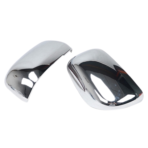 ABS Chrome Side Mirror Decorative Covers Trims for Mitsubishi Pajero 2007-2022 ► Photo 1/6