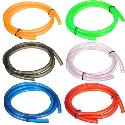 Fuel hose for motorcycle, motorcycle, scooter, moped, ATV, Universal, colorful, Monster, Ø 8mm, (1 meter) ► Photo 1/6